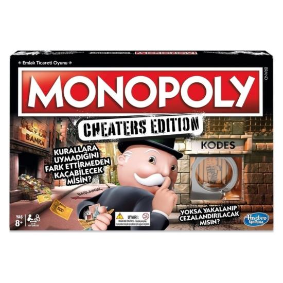 Monopoly Cheater’s Edition Kodesten Kaçış E1871