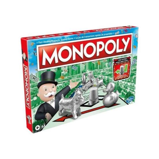 Monopoly Klasik Yeni Piyon Serisi C1009