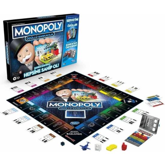 Monopoly Ödüllü Bankacılık E8978