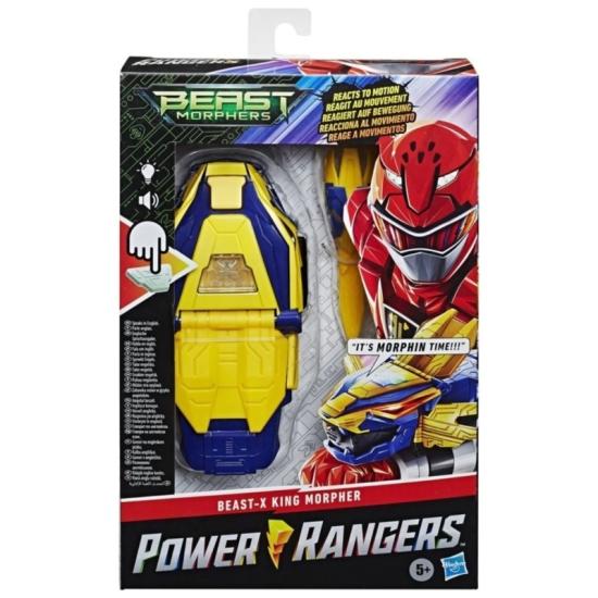 Power Rangers Elektronik Beastx King Morpher E7538