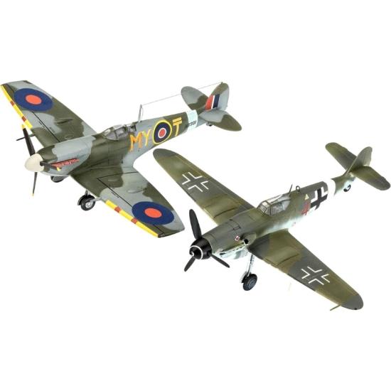 Revell Maket Combat Set BF109G-10 ve Spitfire Mk.V