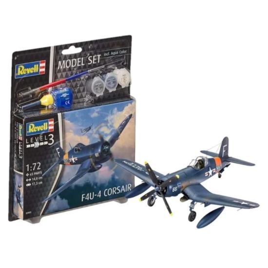 Revell Maket F4U-4 Savaş Uçağı 1:72 03955