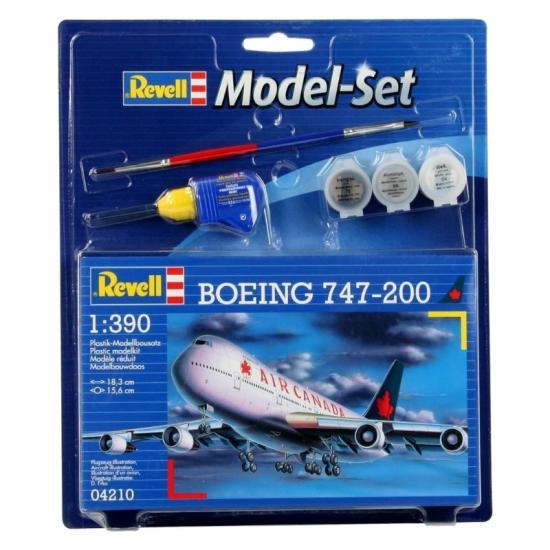 Revell Model Set Boeing 747-200