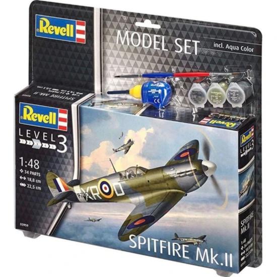 Revell Model Set Supermarine Spitfire Mk.II