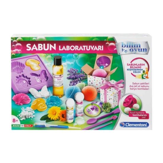 Sabun Laboratuvarı 64433 - Bilim ve Oyun +8 Yaş