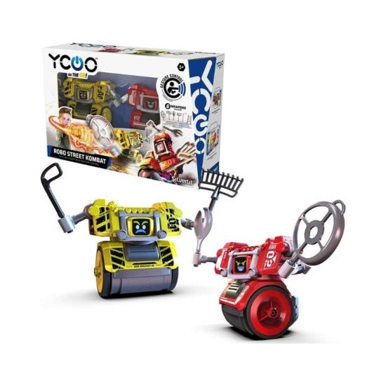 Silverlit Robo Street Kombat Dövüş Robotu İkili Set