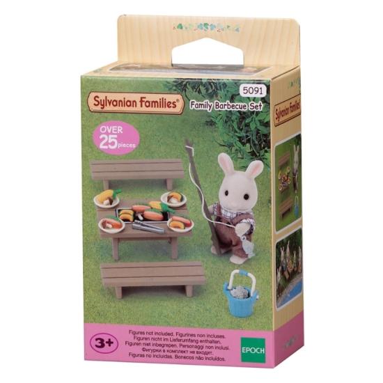 Sylvanian Families Aile Barbekü Seti 5091