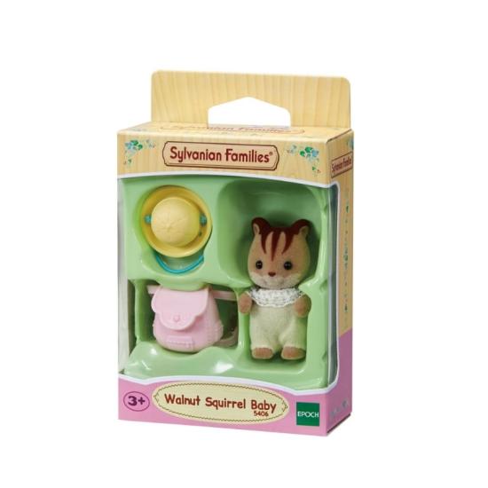 Sylvanian Families Ceviz Sincabı Bebek 5406