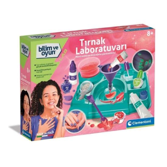 Tırnak Laboratuvarı 64471 - Bilim ve Oyun +8 Yaş