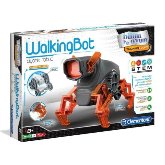 Walkingbot Biyonik Robot 64441 - Robotik Laboratuvarı +8 Yaş