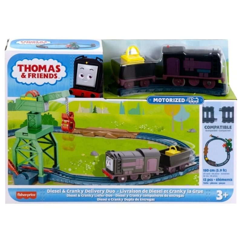 Thomas%20ve%20Arkadaşları%20Motorlu%20Tren%20HGY78%20HHW05%20Diesel%20&%20Cranky%20Delivery%20Duo